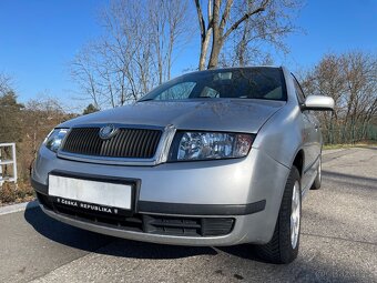 Škoda Fabia I, 1.4 MPI, 50 kW - 3