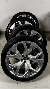 Audi RSQ8 alu kola 23” Audi Sport letní pneu - 3