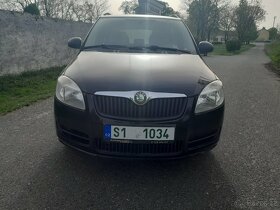 Škoda fabia fabie II 2 1.2i 51kw nová STK klimatiz - 3