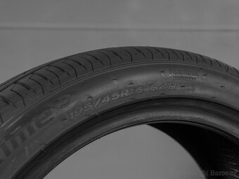 Letní pneu Hankook 195/45/16 – sada 4ks stav 100% (1501T) - 3