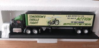 4 x MATCHBOX CONVOY CCY, HARLEY DAVIDSON - 3