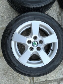 185/60 r14 letní PNEU + ALU RADIAL F109 - 3