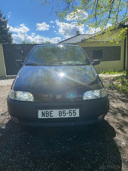 1994 Fiat Punto 1.7 TD , Výbava SX - 3