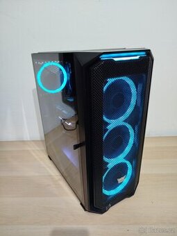 ☑️Herní PC RYZEN 5 3600,RTX 2060,16 GB RAM,1 TB SSD,WIFI - 3