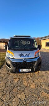 Citröen Jumper - odtahovka do 3,5t, r.v. 2018, 216.000 km - 3
