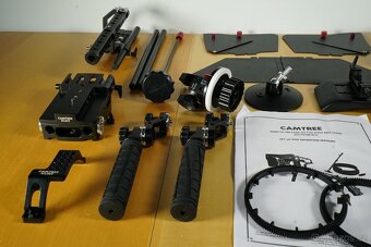 Sony NEX FS700RH, Camtree-Käfig, Follow Focus, 4K ready - 3