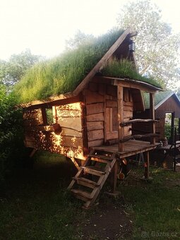 Chaloupka, dětský domek - 3