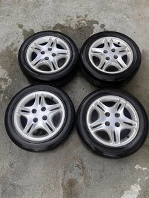 Alu Kola 4x108 195/55 R15 S. D. 65mm - 3