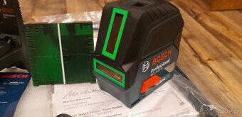 Kombinovaný laser Bosch GCL 2-15G - 3