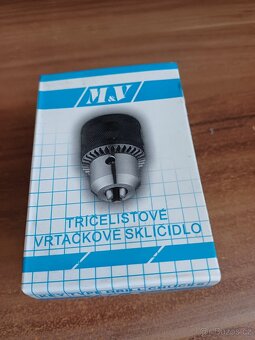 Tříčelisťové vrtačkové sklíčidlo M&V 3-16/B18 - 3