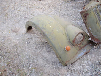 GAZ 69 Maska blatníky - 3