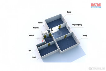 Prodej bytu 3+1, 105 m², Plzeň, ul. Kardinála Berana - 3