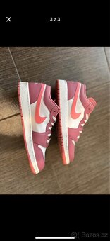 Air Jordan 1 low pink - 3