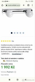 Koupelnové osvětlení zrcadla - 3