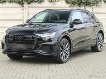 Audi Q8 3,0 50TDi S-line Nez.Top. TZ Tov.Záruka ČR 1.maj CR - 3