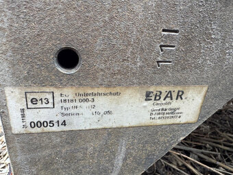 Hydraulicke čelo Zasuvné na 12 t Valník na diely - 3