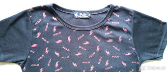 Černé tričko PoLo Ralph Lauren - 3