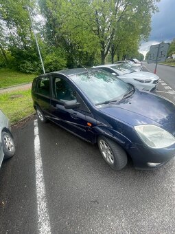 Ford Fiesta 1,4 benzín - 3