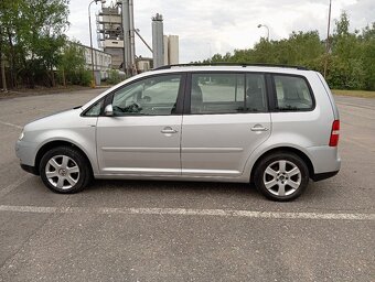 🔝VW Touran 1.9 TDI 77kw 7 místní , nova STK, - 3