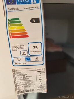 TV SAMSUNG UE40K5572SU - 3