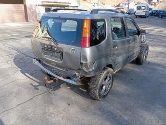 Justy G3X, Ignis 4x4 - 3