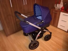 Luxusní kočárek Maxi Cosi Mura 4 plus + sedačka -super stav - 3