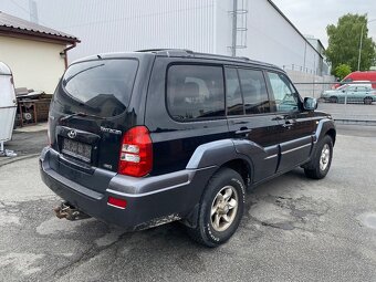 Hyyndai Terracan 2,9 CrDi 4X4 - 3