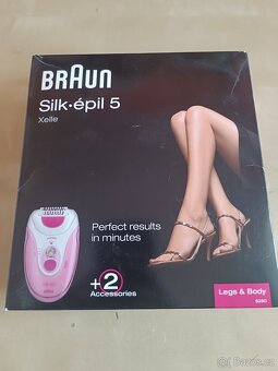 Dámsky holící strojek Braun Silk Epil 5 Xelle - 3