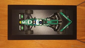 F1 Tyrrell 012 #3 Michele Alboreto 1983 Minichamps 1:43 - 3