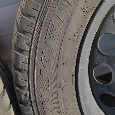 FIAT 500 sada kol s pneu - 3