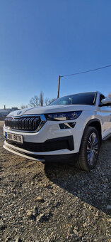 Škoda Kodiaq 2.0 TSI 140 kW 4x4 DSG, model 2023 – 7 míst,DPH - 3