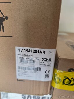 Trouba + Indukční deska Samsung, nové - 3