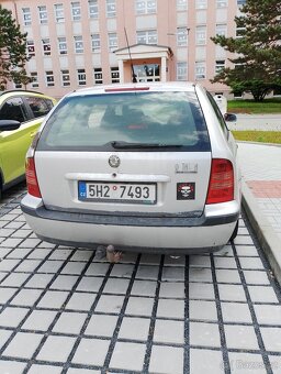 Škoda Octavia combi 19 66kw nafta - 3