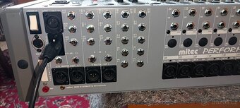 Profi mixážní pult MITEC PERFORMER 28 - TOP - 3