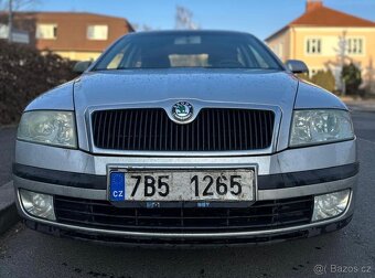 Škoda Octavie II 1,9 TDI, tažné zařízení - 3