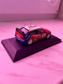 Citroen Xsara wrc 1:43 - 3