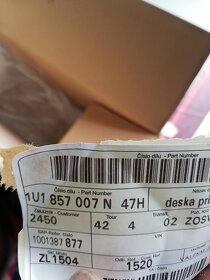 Přístrojová deska Octavia I. 1U1857007N 47H - 3