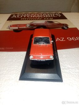 Autíčko ZAZ-968 - 3