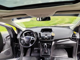 Ford Kuga,2.0TDCI 4×4.1 majitel,v ,čr,. - 3