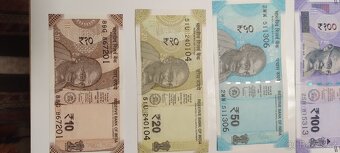 Indická Rupie INR - 3