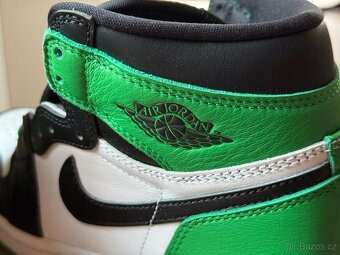 Air Jordan 1 Lucky Green - 3