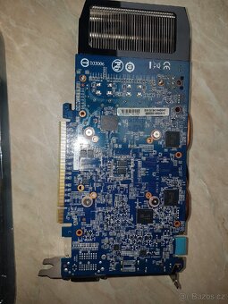 Herni grafická karta Geforce GTX650Ti GIGABYTE N65TBOC-2GD - 3