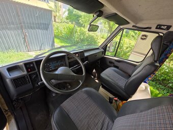 FIAT Ducato - obytný vůz Dethleffs - 3