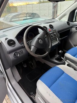Vw Caddy 2.0 CNG - 3