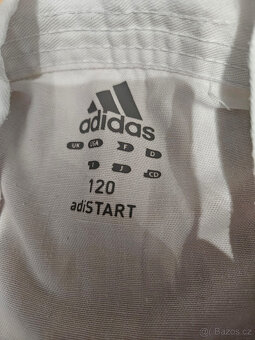 Kimono ADIDAS 120cm + rukavice Katsudo M - 3