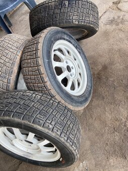 Kola 4x100r15 na autokros - 3