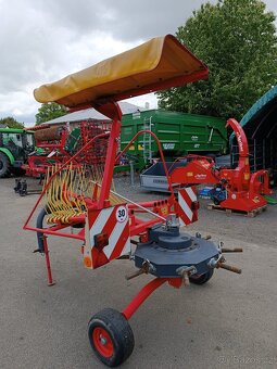 Prodáme nesený jednorotorový shrnovač píce Rožmitál 3,6m - 3