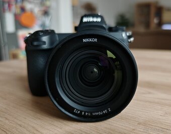 Nikon Z6 + objektiv 24-70 mm f/4 S + XQD karta + přísl. - 3