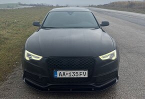 LIPKO LIPO SPOJLER AUDI A5 B8 B8.5 PREDNÉHO NÁRAZNÍKU - 3
