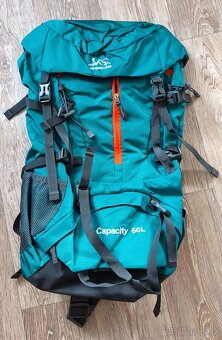 Turistický batoh kap. 60l - 3
